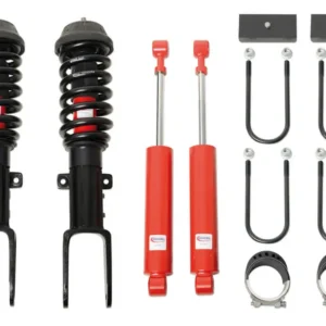 “Raid” HD lift kit, pre-assembled for Amarok