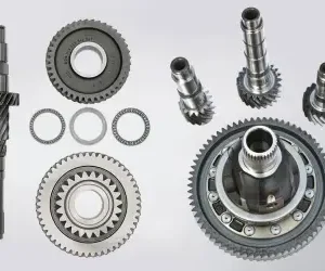 Transmission ratio Torque & Trail 4MOTION