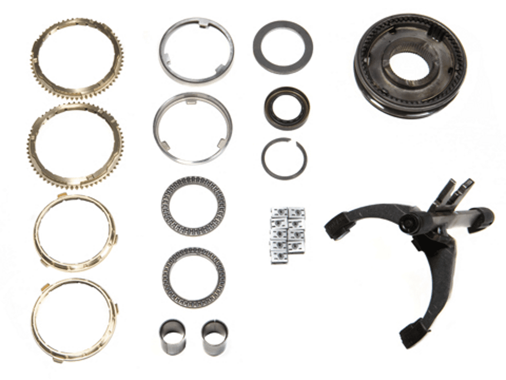 Parts kit for older gearboxes with HNC code