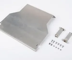 Differential underride protection for vehicles with lift kit