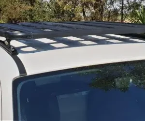 Roof Rack fitted on Cab