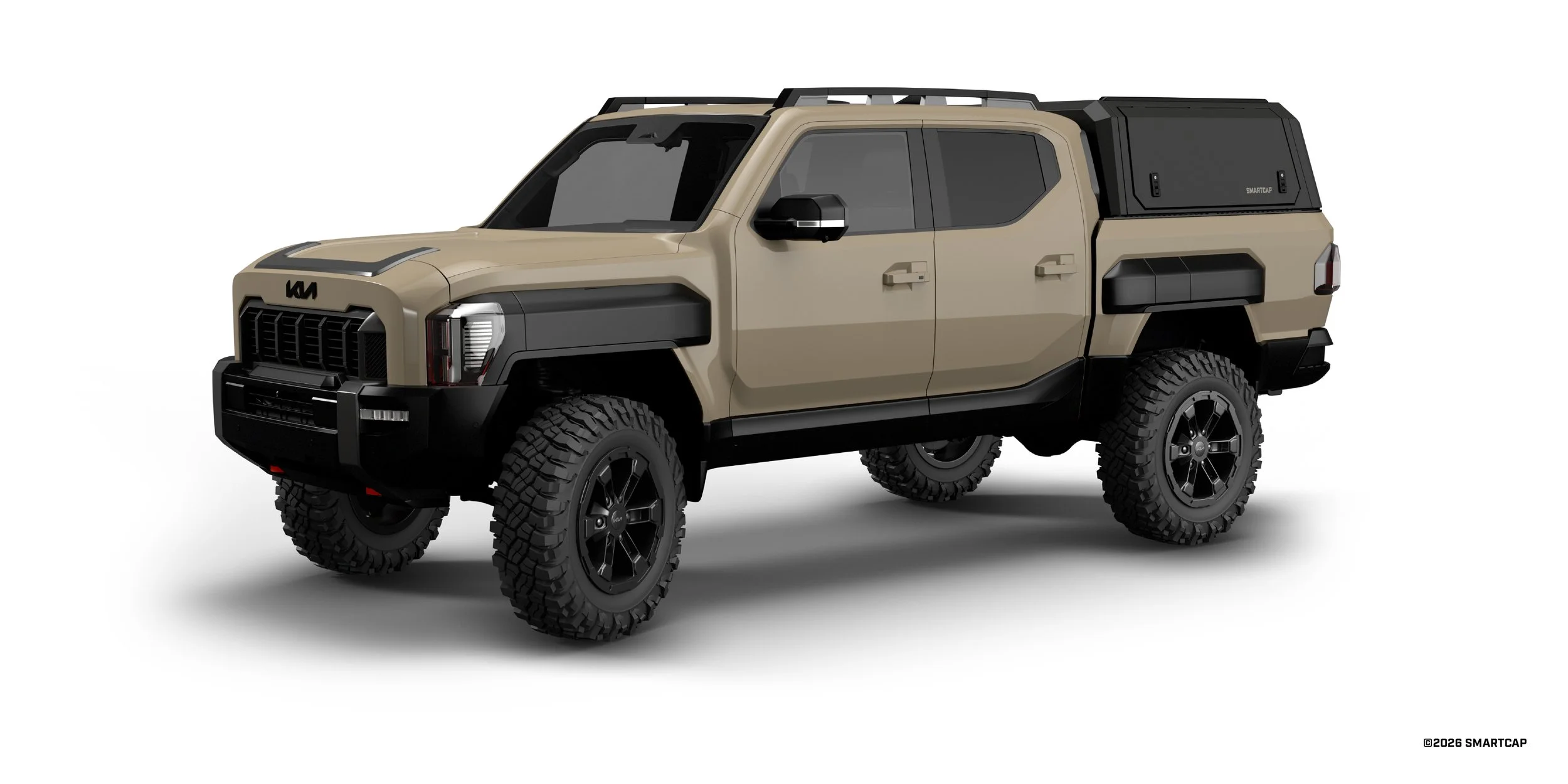 SmartCap Canopy – Defender (Kia Tasman) - Image 2
