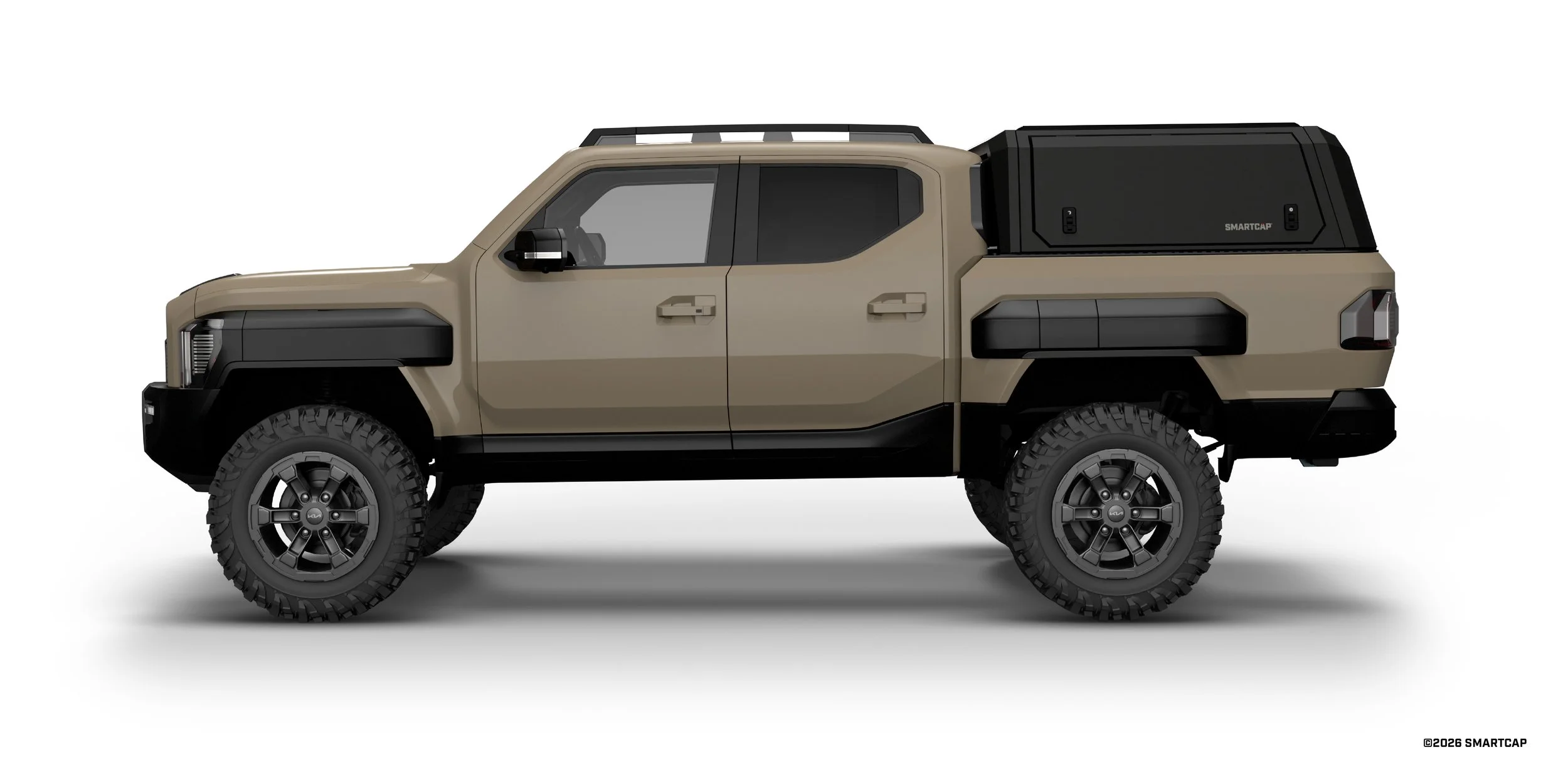 SmartCap Canopy – Defender (Kia Tasman) - Image 3