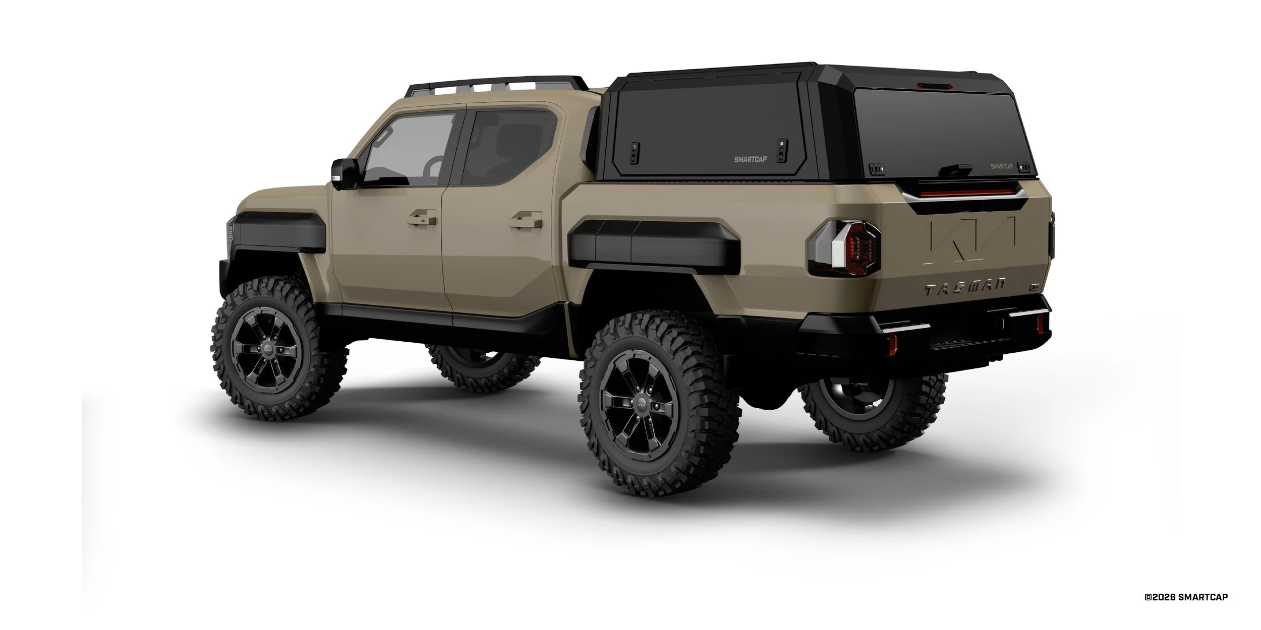 SmartCap Canopy – Defender (Kia Tasman) - Image 4