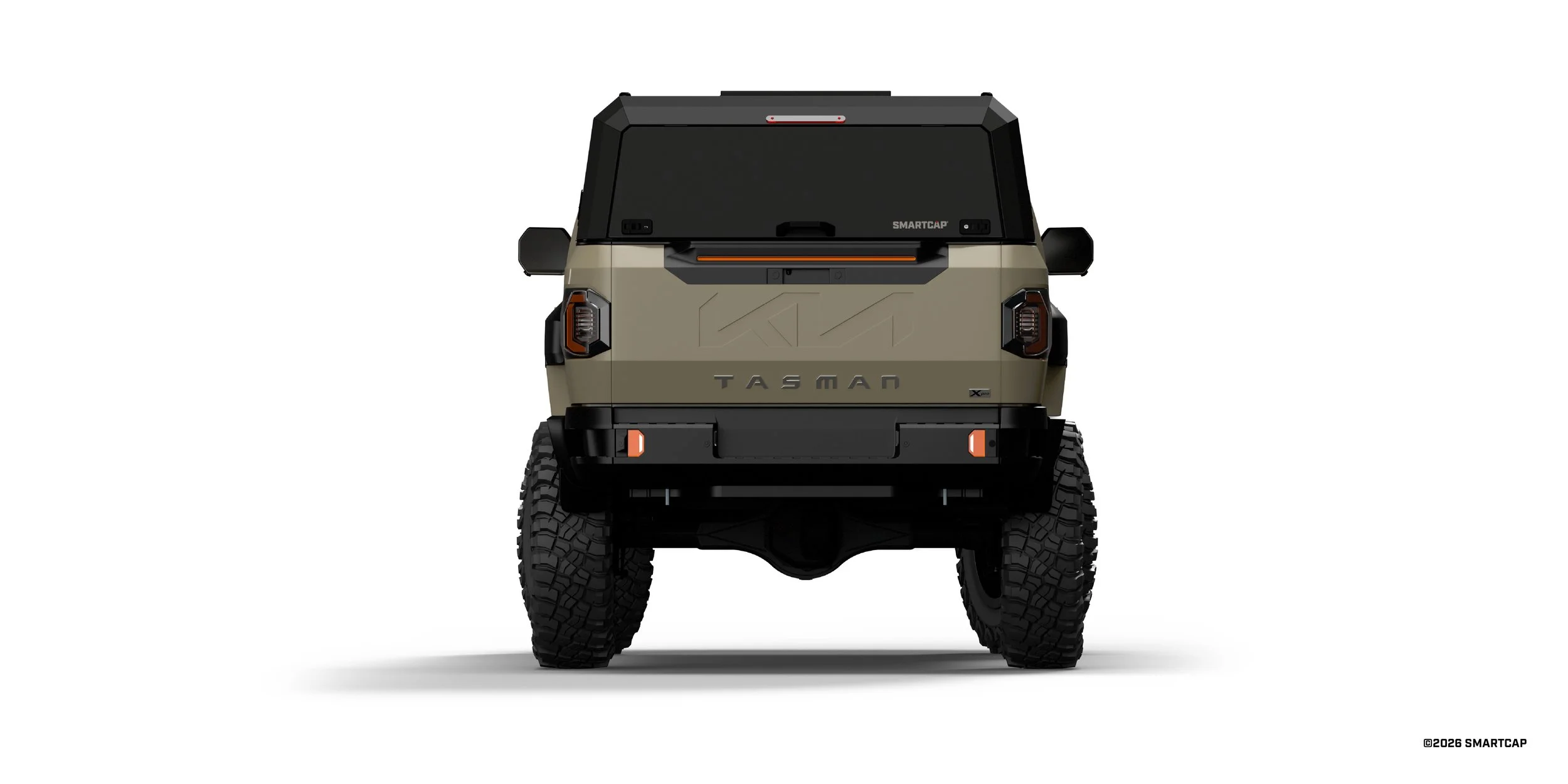 SmartCap Canopy – Defender (Kia Tasman) - Image 5