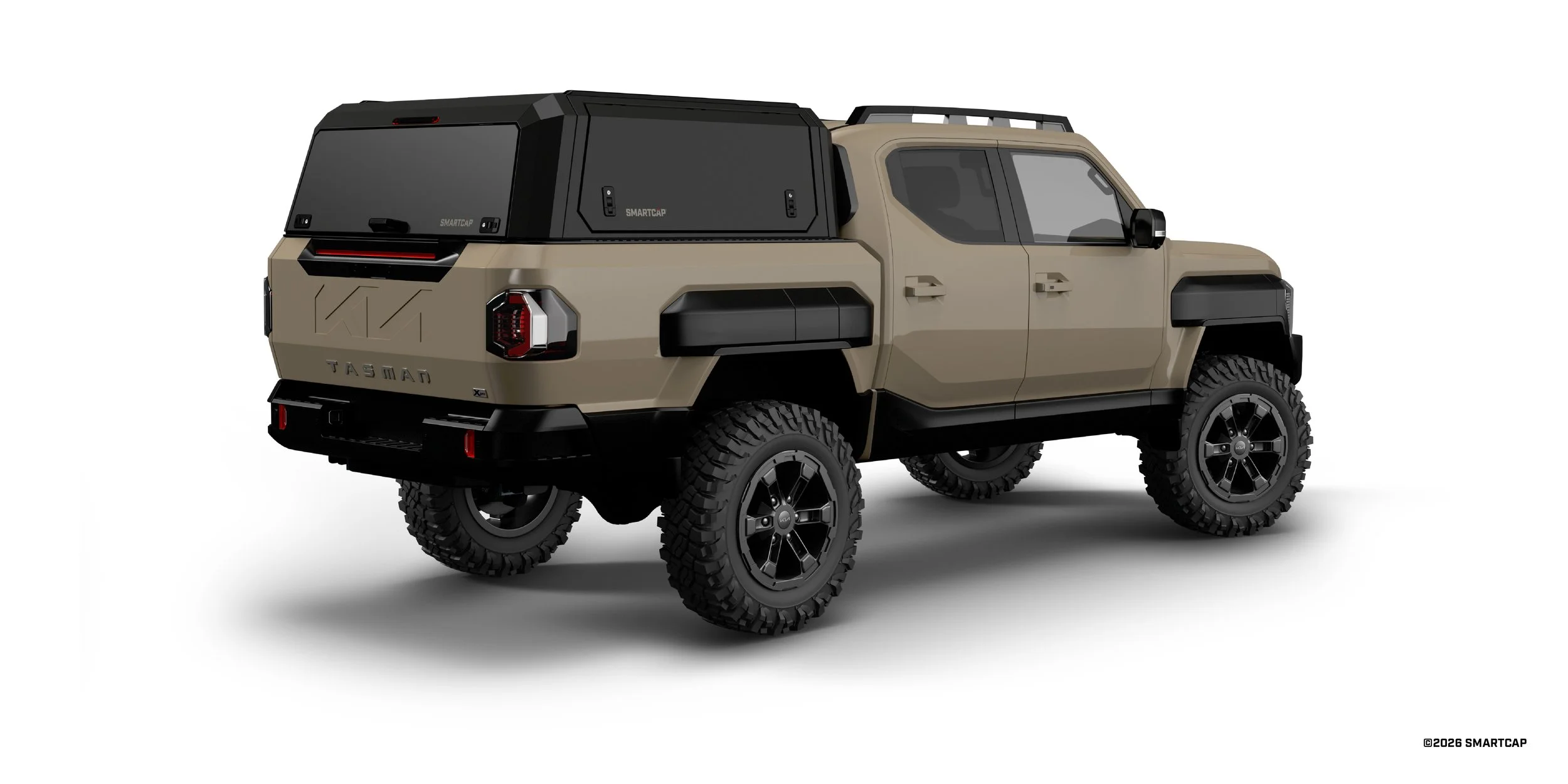 SmartCap Canopy – Defender (Kia Tasman)
