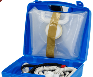 Shower 12v Kit Complete in Case