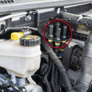 Gearbox Breathers for greater fording depth, manual gearbox