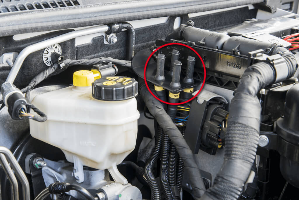 Gearbox Breathers for greater fording depth, manual gearbox