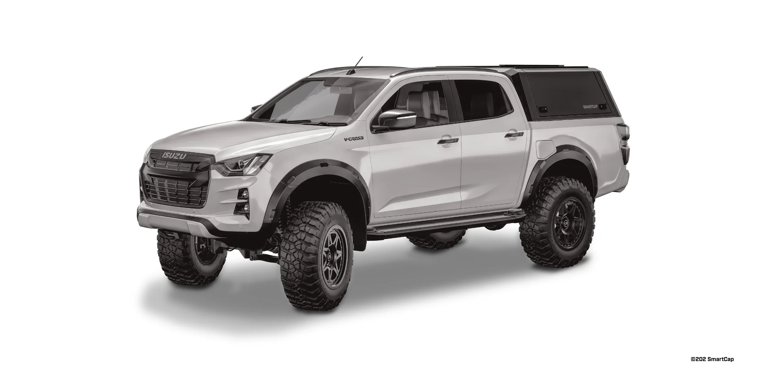 SmartCap Canopy – Defender (Isuzu D-Max) - Image 5