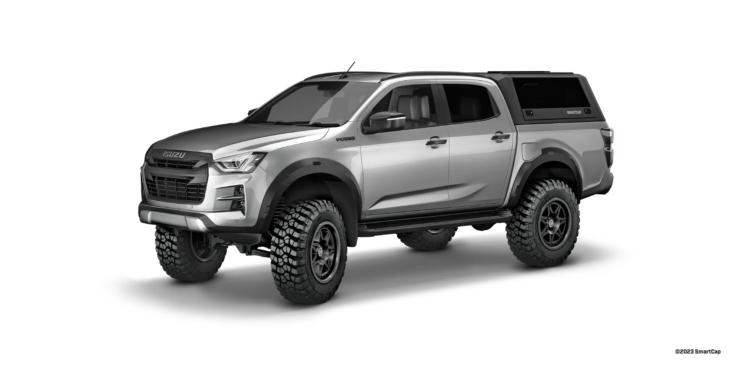 SmartCap Canopy – Sport (Isuzu D-Max) - Image 2