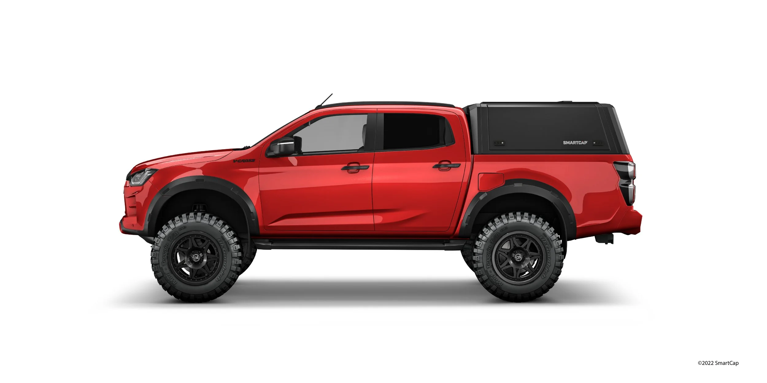 SmartCap Canopy – Adventure (Isuzu D-Max) - Image 3