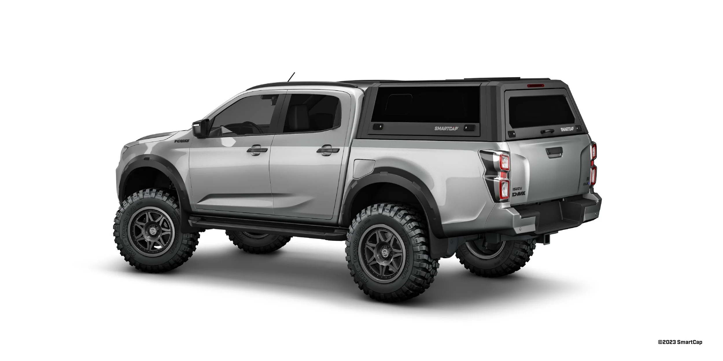 SmartCap Canopy – Sport (Isuzu D-Max) - Image 4