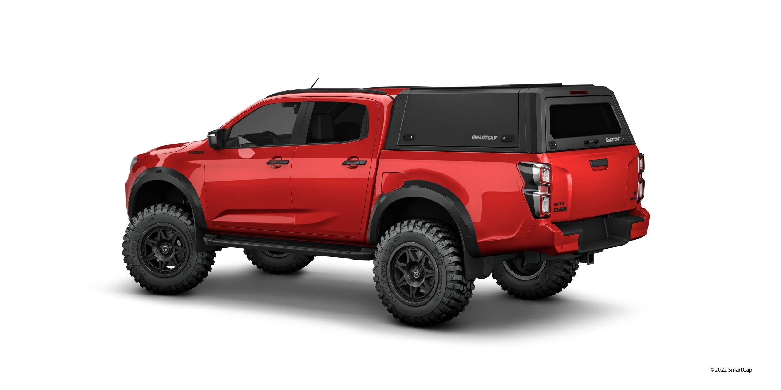 SmartCap Canopy – Adventure (Isuzu D-Max) - Image 4