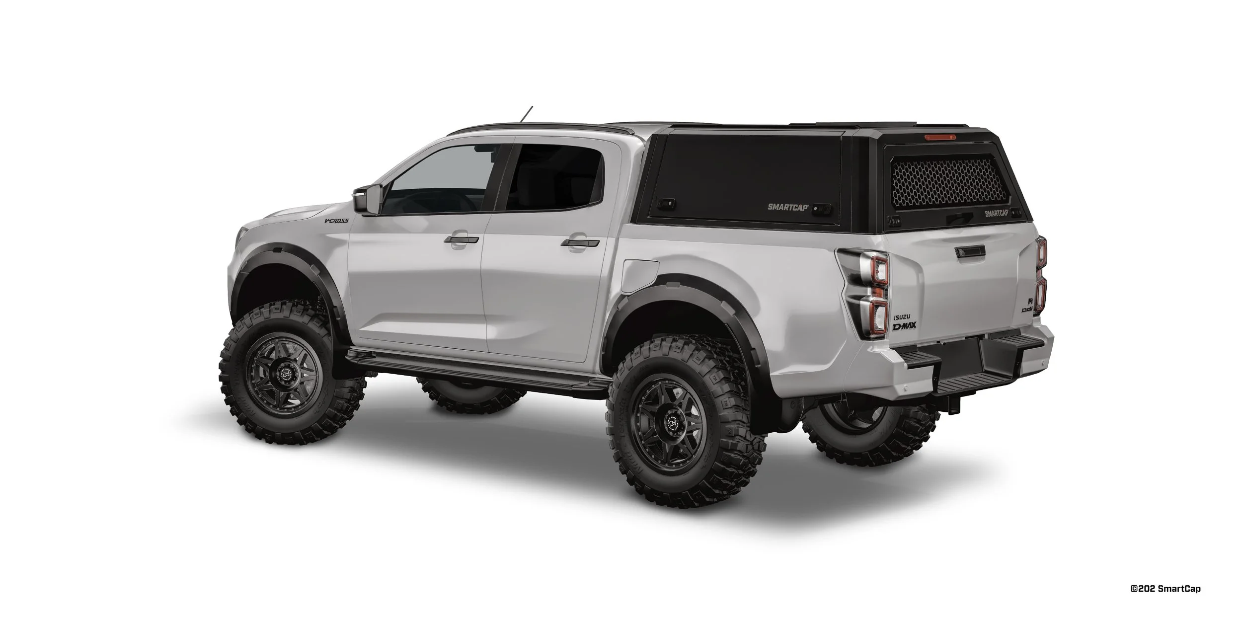 SmartCap Canopy – Commercial (Isuzu D-Max) - Image 4