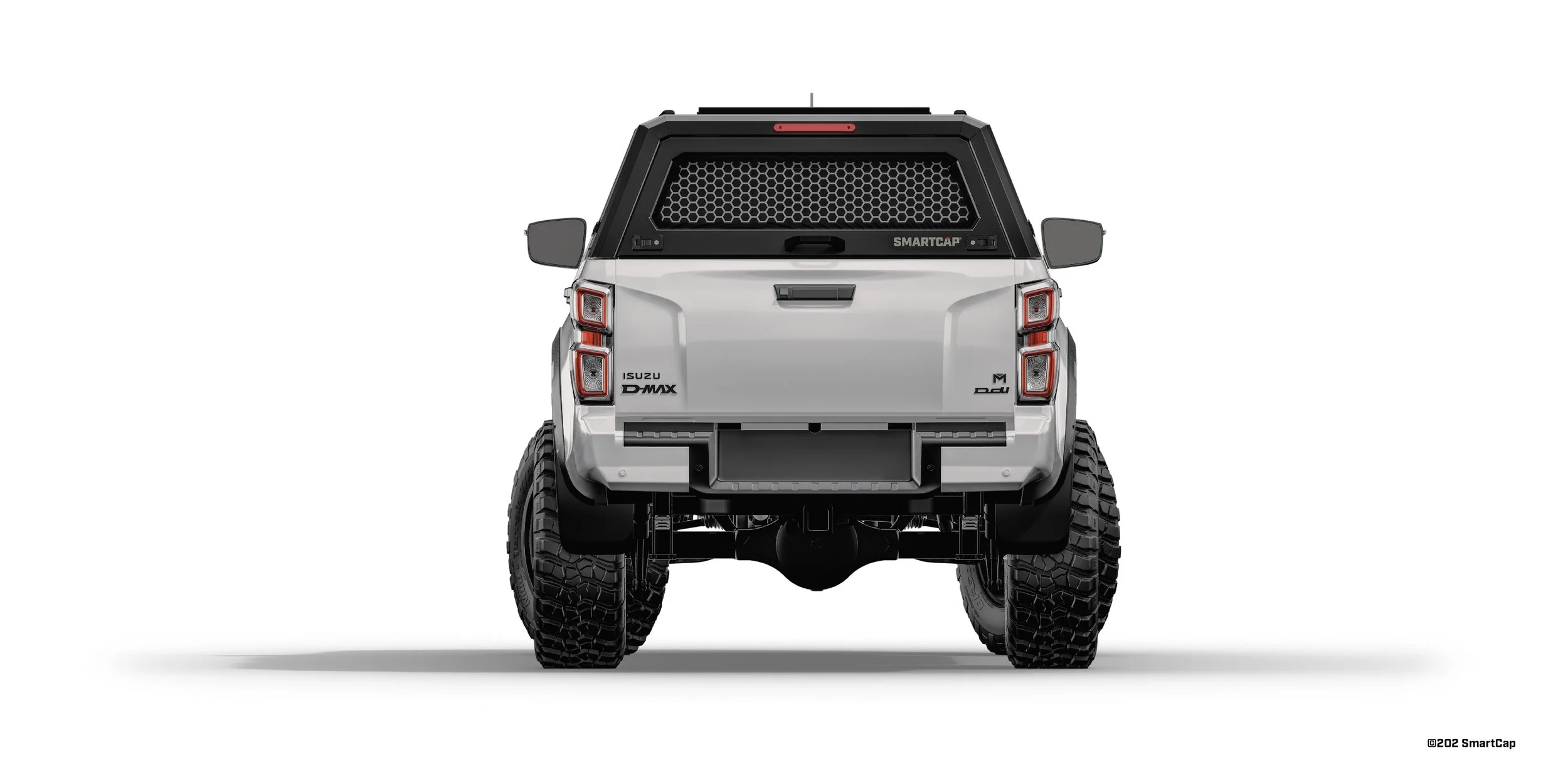 SmartCap Canopy – Commercial (Isuzu D-Max) - Image 5