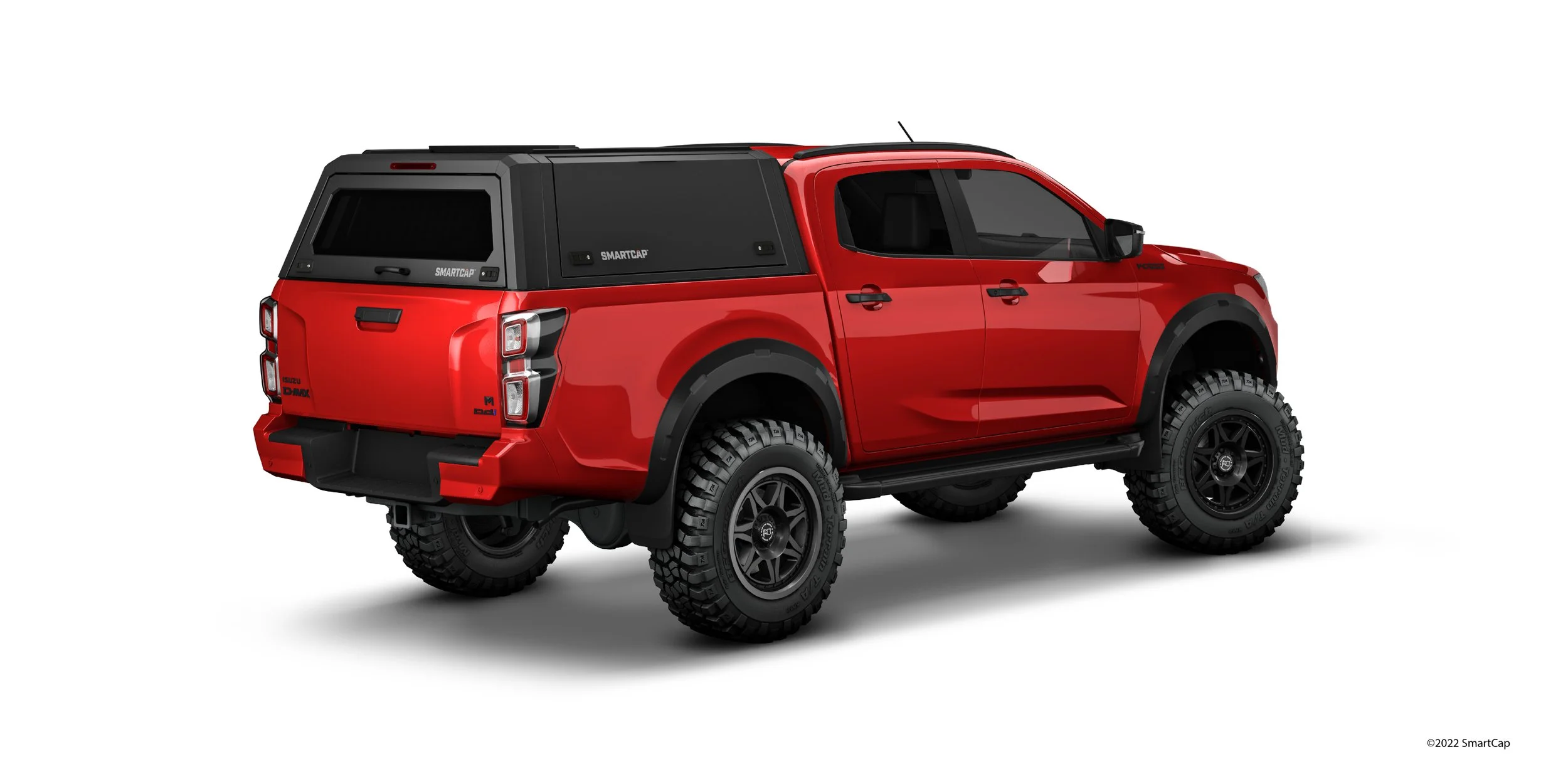 SmartCap Canopy – Adventure (Isuzu D-Max)
