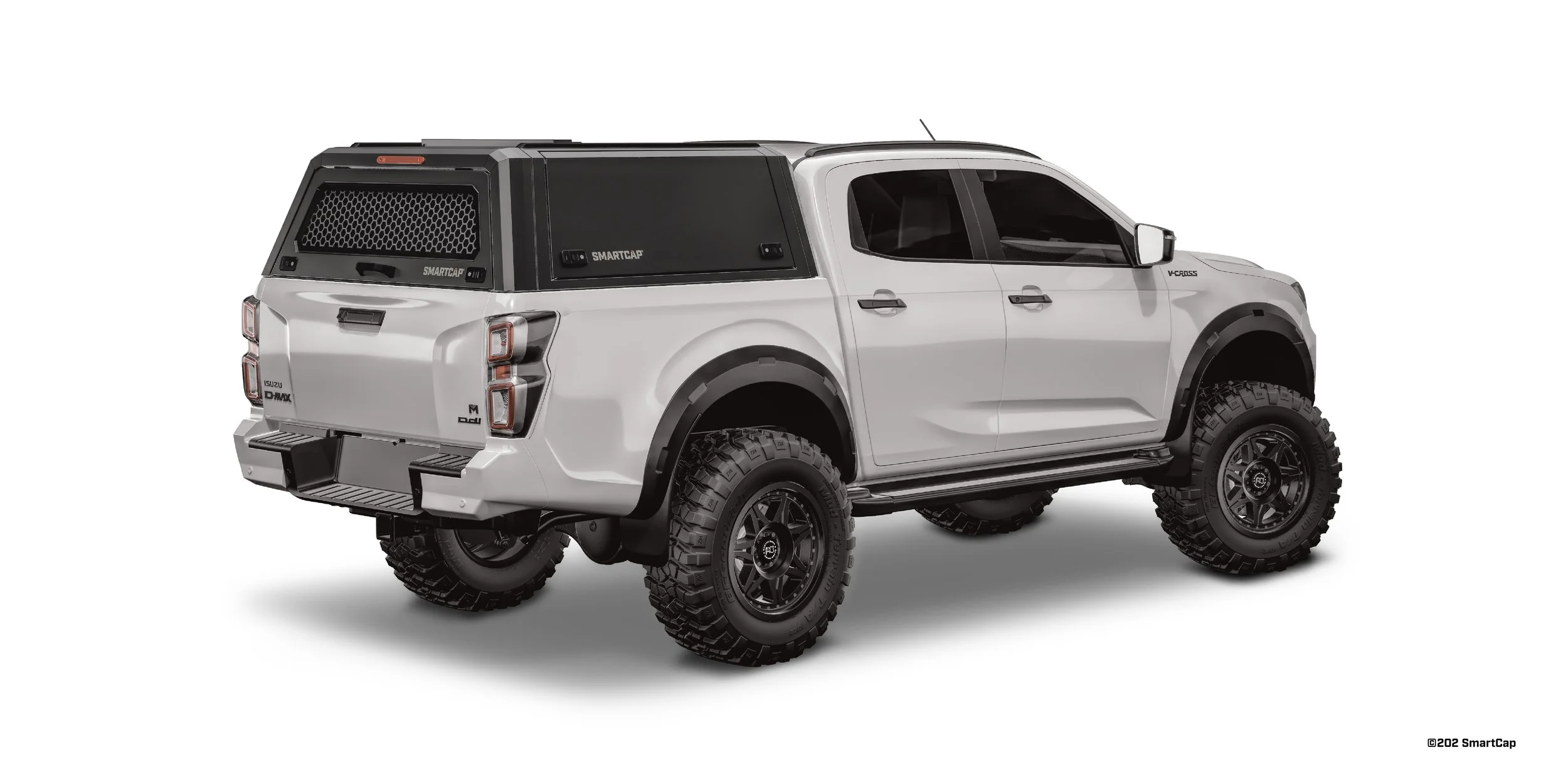 SmartCap Canopy – Commercial (Isuzu D-Max)