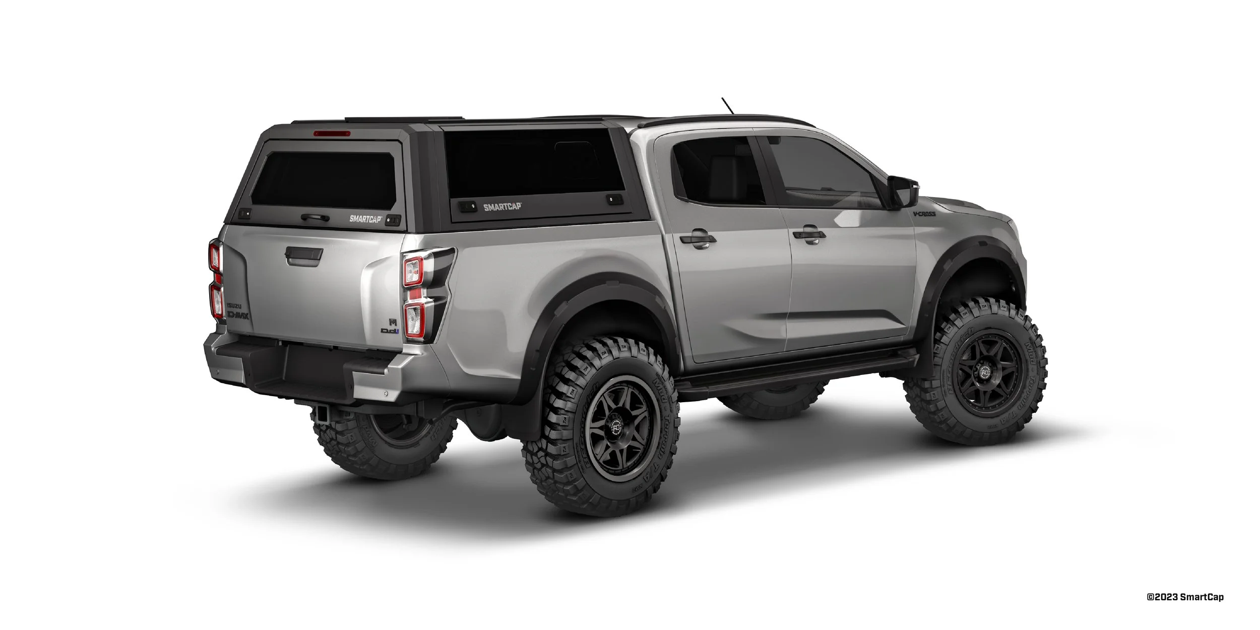SmartCap Canopy – Sport (Isuzu D-Max)