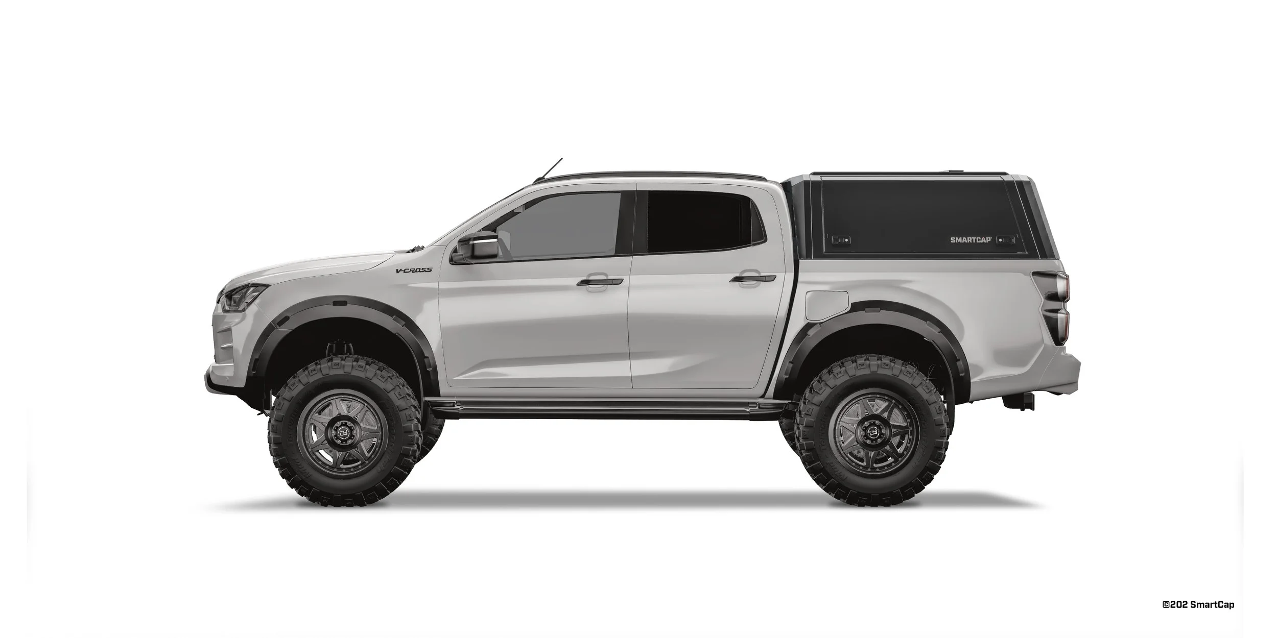 SmartCap Canopy – Defender (Isuzu D-Max) - Image 2