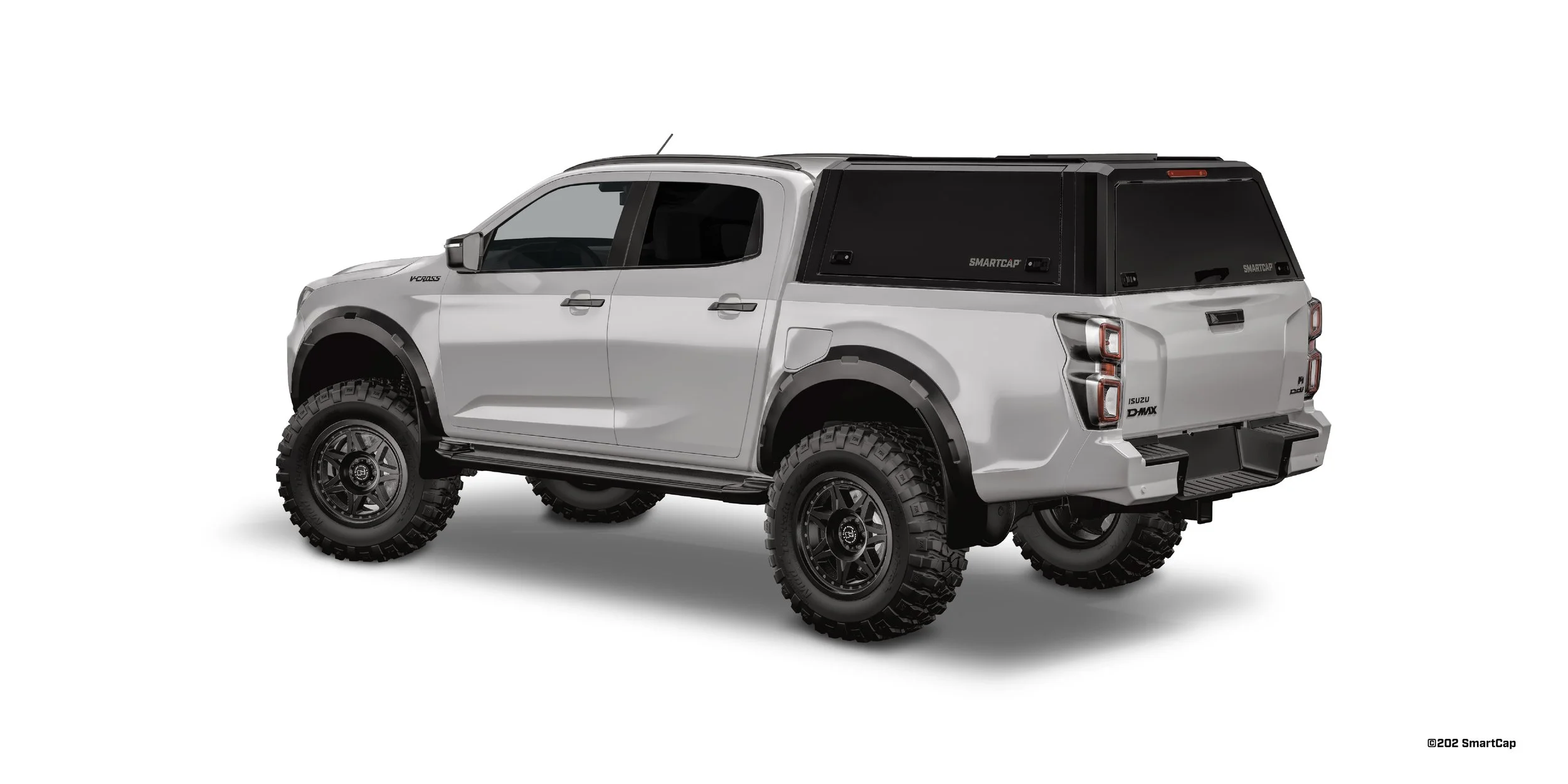 SmartCap Canopy – Defender (Isuzu D-Max) - Image 3