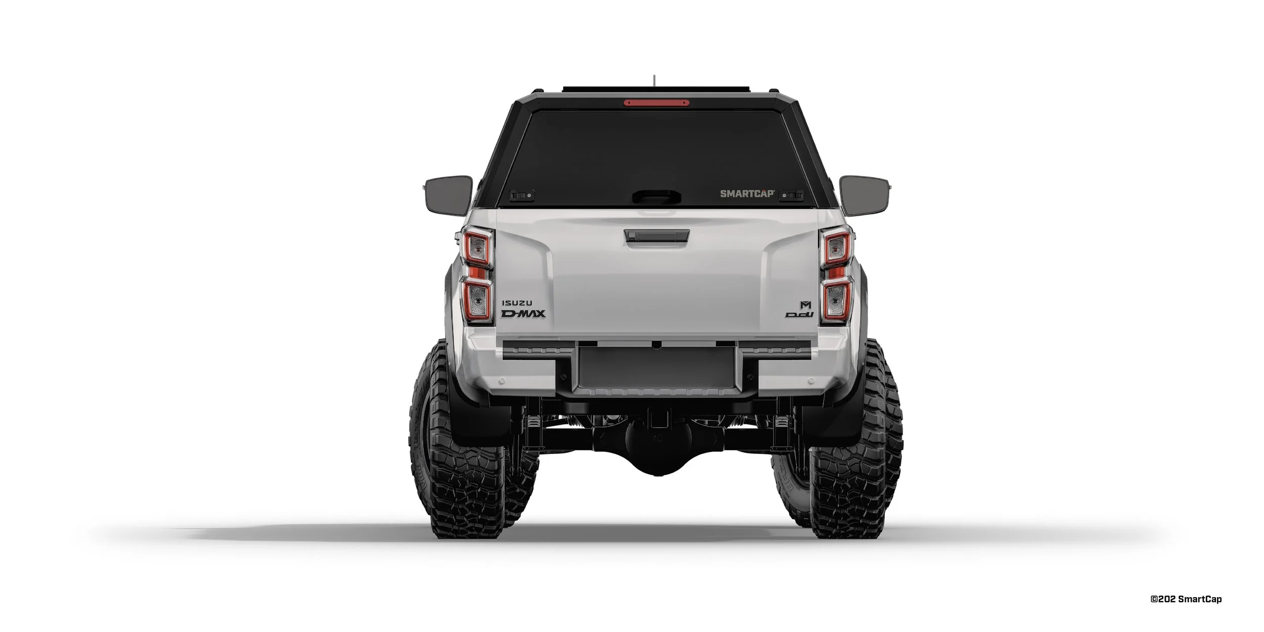 SmartCap Canopy – Defender (Isuzu D-Max) - Image 4
