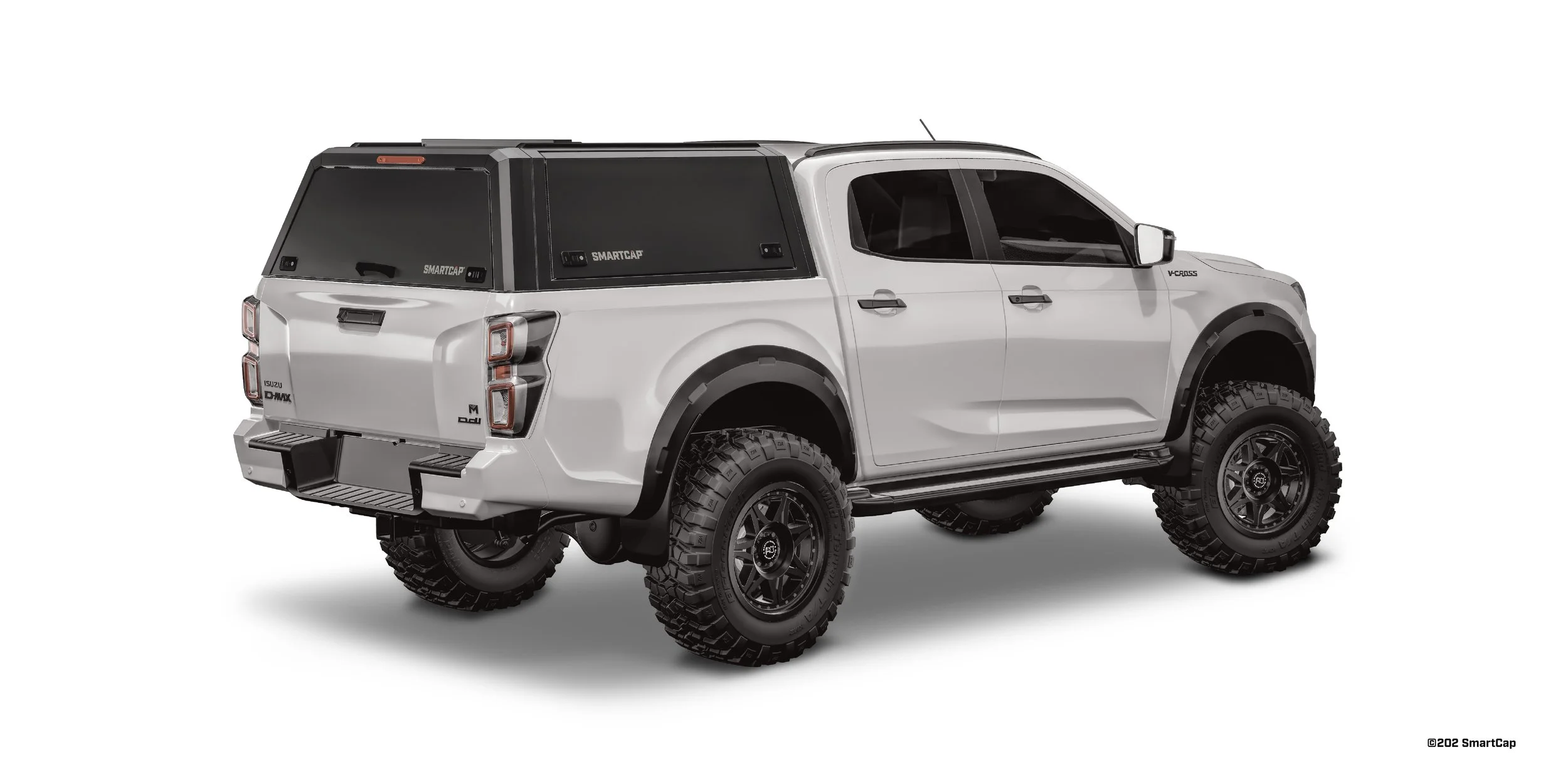 SmartCap Canopy – Defender (Isuzu D-Max)
